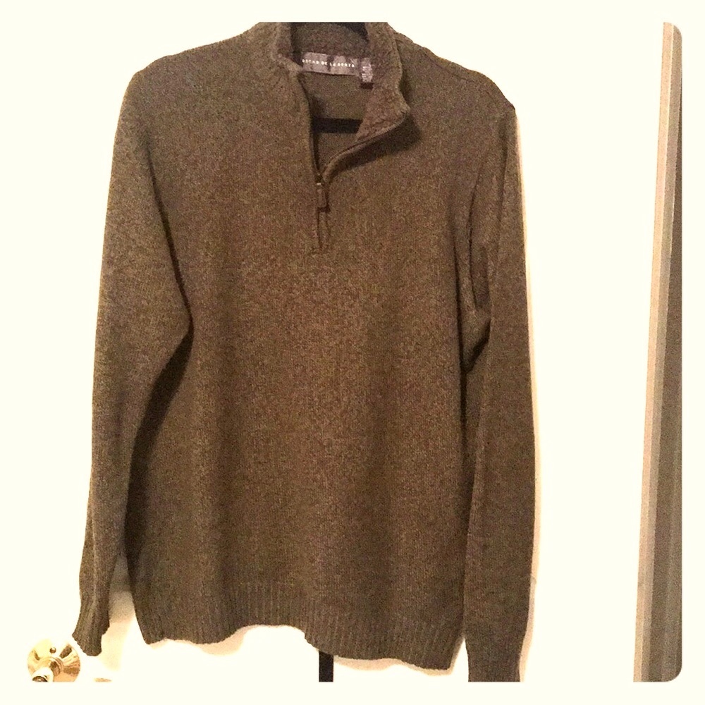 Oscar de la Renta sweater large